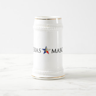 Texas Mason Stein Bierpul