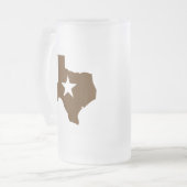 Texas Matglas Bierpul (Voorkant links)