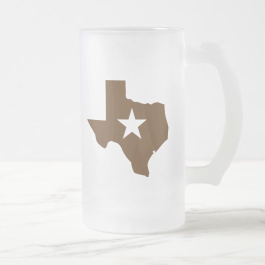 Texas Matglas Bierpul (Rechts)