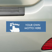 Texas - Meer vee dan democraten T-shirt Bumpersticker (Op auto)