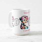 Texas Meisje Thunder_Cove Koffiemok (Voorkant links)