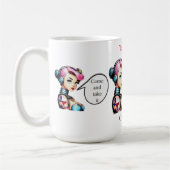 Texas Meisje Thunder_Cove Koffiemok (Links)