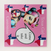 Texas Meisje Thunder_Cove Legpuzzel (Horizontaal)