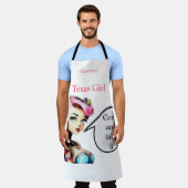 Texas Meisje Thunder_Cove Schort (Gedragen)