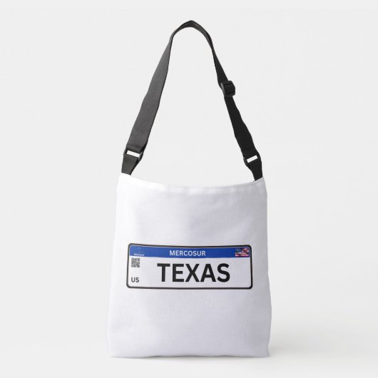 Texas Mercosur Crossbody Tas (Voorkant)