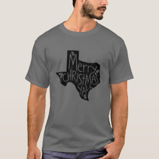 Texas Merry Christmas T-shirt