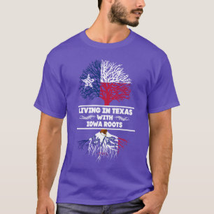 Texas met Iowa Root Shirt