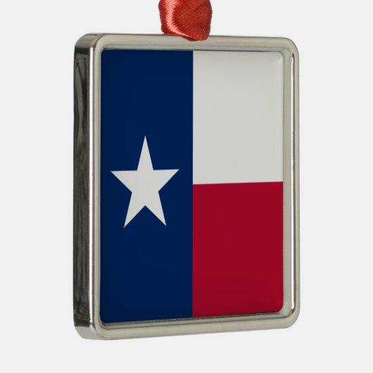 Texas Metalen Ornament (Rechts)