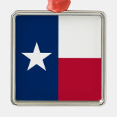 Texas Metalen Ornament (Voorkant)