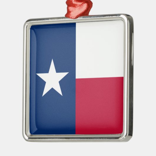 Texas Metalen Ornament (Links)