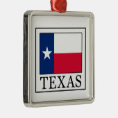 Texas Metalen Ornament (Rechts)