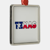 Texas Metalen Ornament (Rechts)