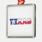 Texas Metalen Ornament (Links)