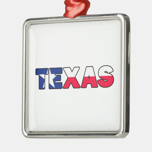 Texas Metalen Ornament (Links)