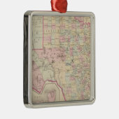 Texas Metalen Ornament (Rechts)