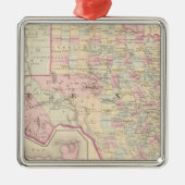 Texas Metalen Ornament (Voorkant)
