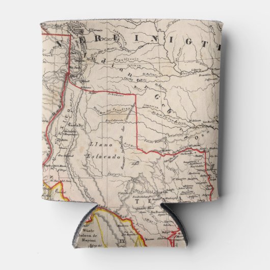 Texas, Mexico Blikjeskoeler (Voorkant)