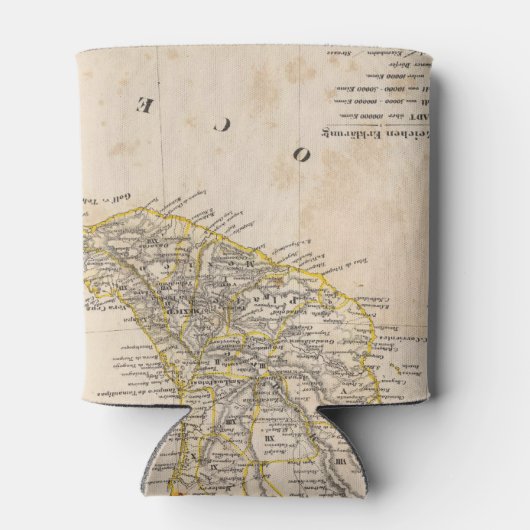 Texas, Mexico Blikjeskoeler (Achterkant)