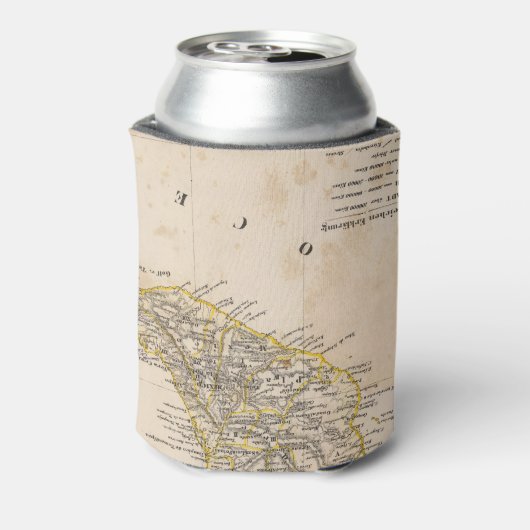 Texas, Mexico Blikjeskoeler (Blikje Achterkant)