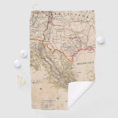 Texas, Mexico Golfhanddoek (Insitu)