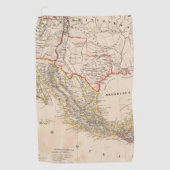 Texas, Mexico Golfhanddoek (Voorkant)