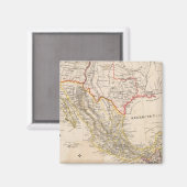 Texas, Mexico Magneet (Voorkant / Achterkant)