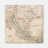 Texas, Mexico Magneet (Voorkant)