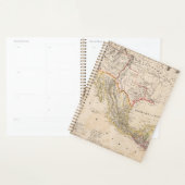Texas, Mexico Planner (Display)