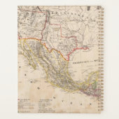Texas, Mexico Planner (Achterkant)