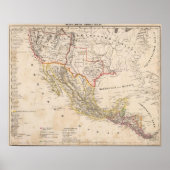 Texas, Mexico Poster (Voorkant)