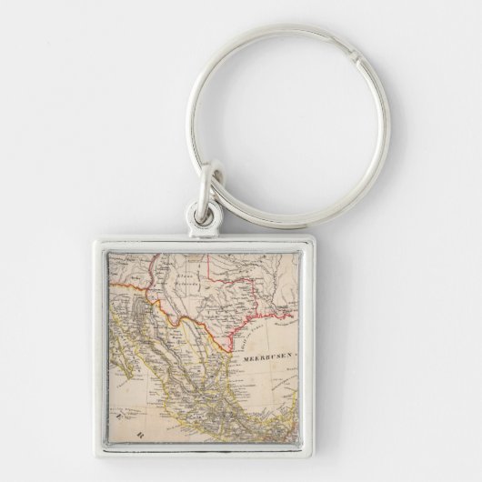 Texas, Mexico Sleutelhanger (Voorkant)