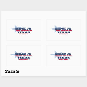 Texas Mijn thuisstaat Sticker
