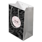 Texas Minimalist Texaanse kaart Bruiloft Welkom Medium Cadeauzakje (Achterkant Gekanteld)