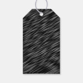 Texas minimalistische bruiloft welkom cadeaulabel (Achterkant)