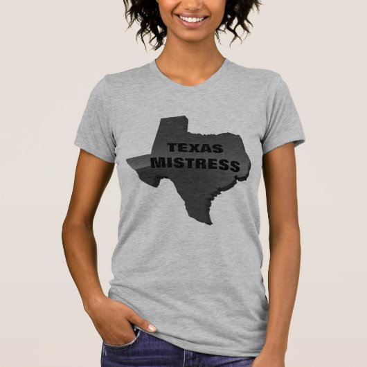 TEXAS MISTRESS T-SHIRT (Voorkant)