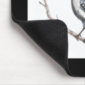 Texas Mockingbird Inspirerend Mousepad Muismat (Hoek)