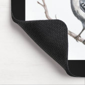 Texas Mockingbird Mousepad Muismat (Hoek)