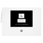 Texas Mockingbird Small Card (Achterkant Horizontaal)