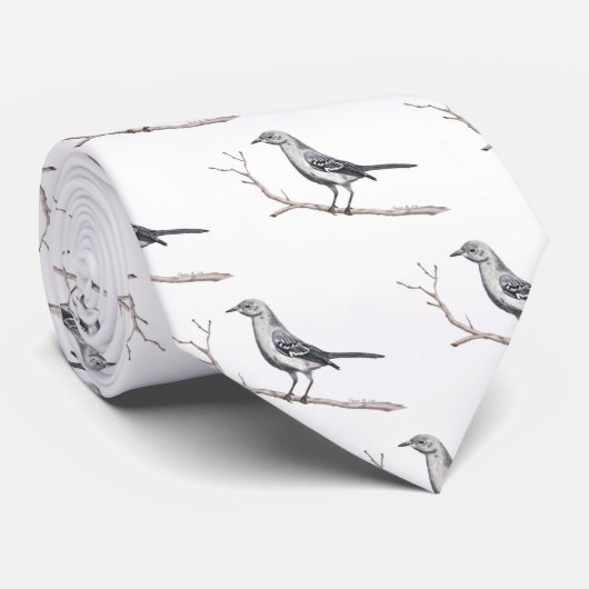 Texas Mockingbird Stropdas (Opgerold)