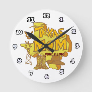 Texas Moeder  Ronde Klok