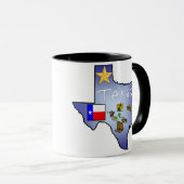 Texas Mok (Voorkant rechts)