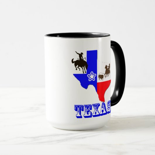 Texas Mok (Voorkant rechts)