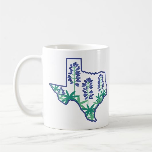 Texas Mokken, Texas State Mok, Texan Mokken, Texas Koffiemok (Links)