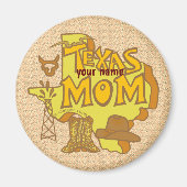 Texas Mom magneet (Voorkant)