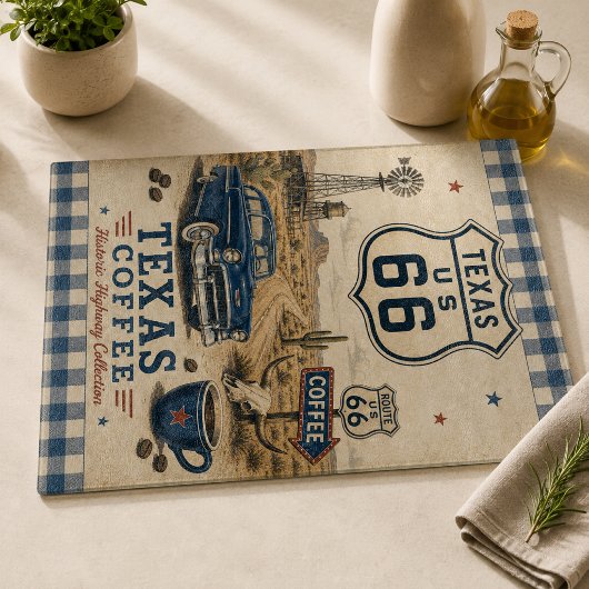 Texas Mother Road Prep Bord Americana Snijplank
