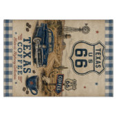 Texas Mother Road Prep Bord Americana Snijplank (Voorkant)