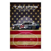Texas Motor Speedway Perfect Poster (Voorkant)
