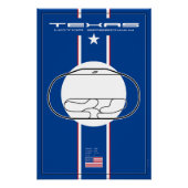 Texas Motor Speedway Perfect Poster (Voorkant)