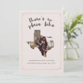 Texas Moving Announcement Aankondiging (Staand voorkant)