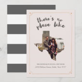 Texas Moving Announcement Aankondiging (Voorkant / Achterkant)